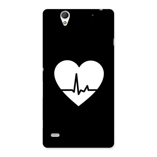 Heart Beat Back Case for Sony Xperia C4