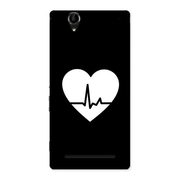 Heart Beat Back Case for Sony Xperia T2