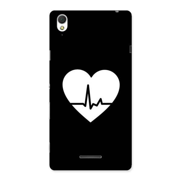 Heart Beat Back Case for Sony Xperia T3