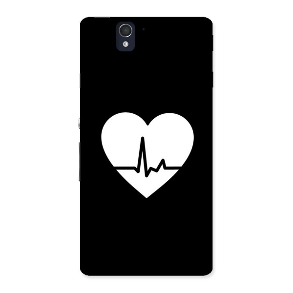 Heart Beat Back Case for Sony Xperia Z