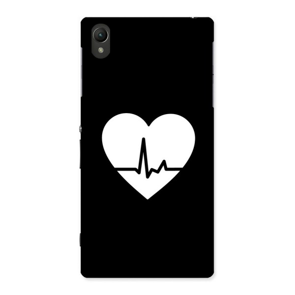 Heart Beat Back Case for Sony Xperia Z1