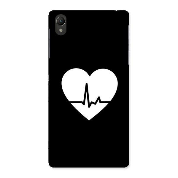 Heart Beat Back Case for Sony Xperia Z2