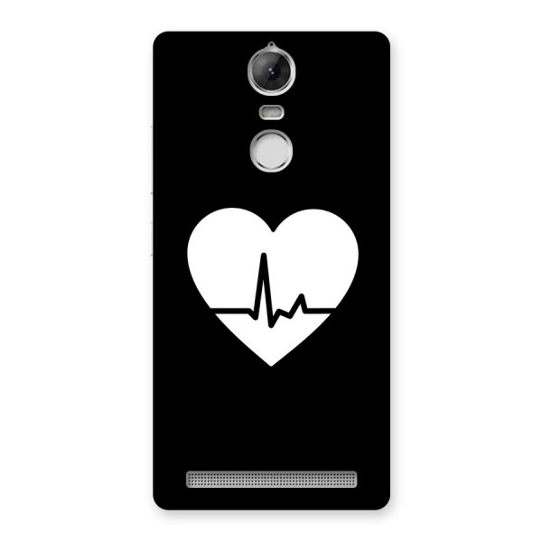 Heart Beat Back Case for Vibe K5 Note