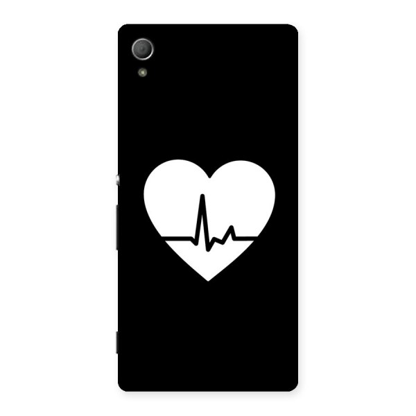 Heart Beat Back Case for Xperia Z3 Plus