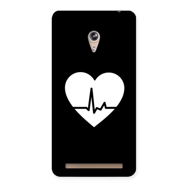 Heart Beat Back Case for Zenfone 6