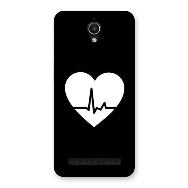 Heart Beat Back Case for Zenfone Go