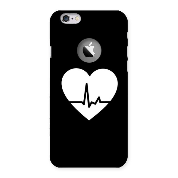 Heart Beat Back Case for iPhone 6 Logo Cut