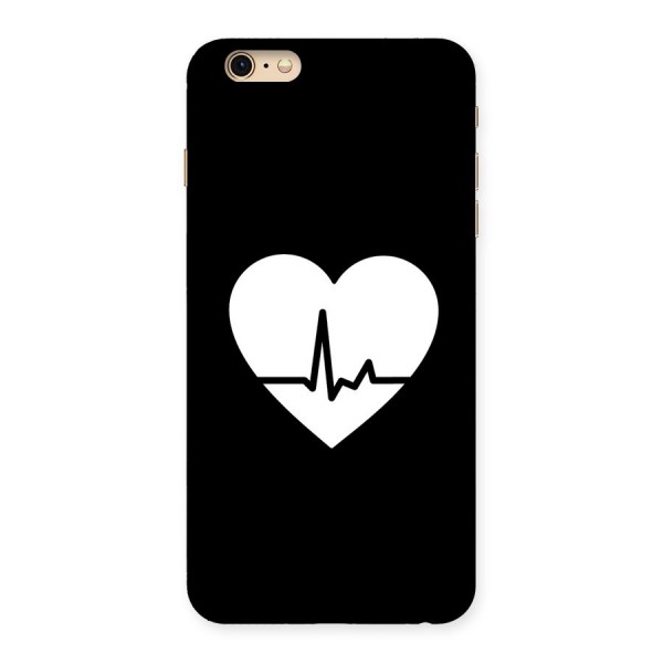Heart Beat Back Case for iPhone 6 Plus 6S Plus