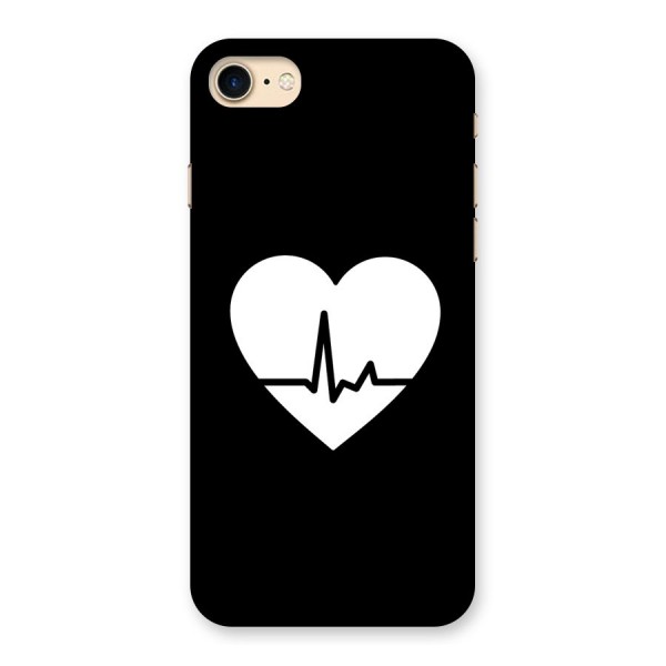 Heart Beat Back Case for iPhone 7