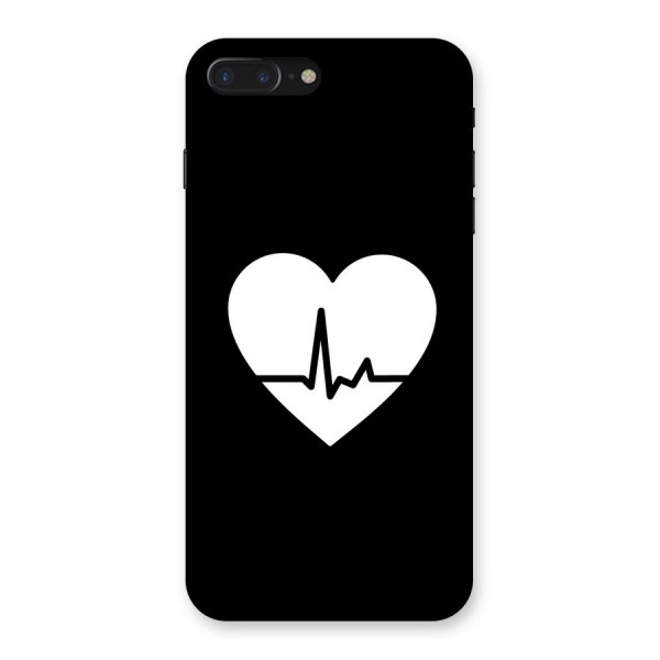 Heart Beat Back Case for iPhone 7 Plus