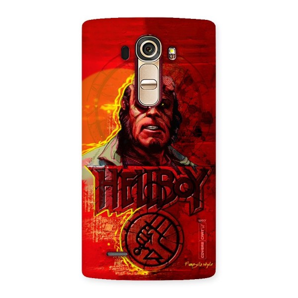 Hellboy Artwork Back Case for LG G4