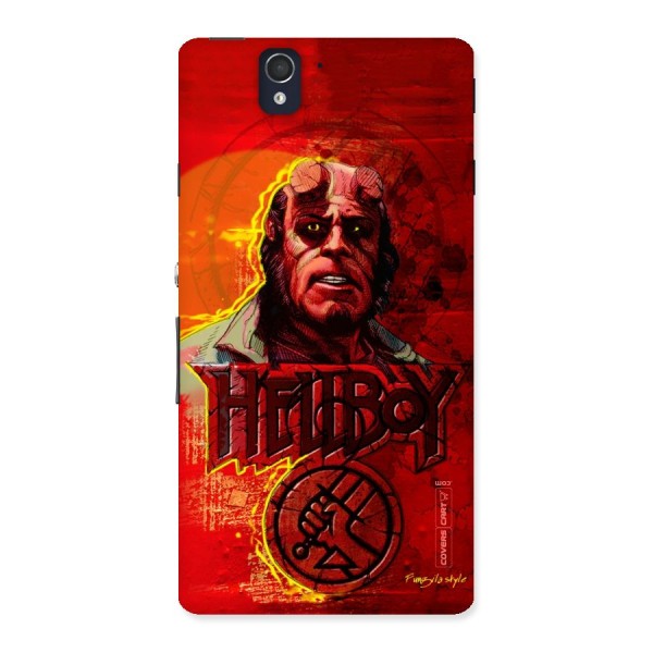 Hellboy Artwork Back Case for Sony Xperia Z