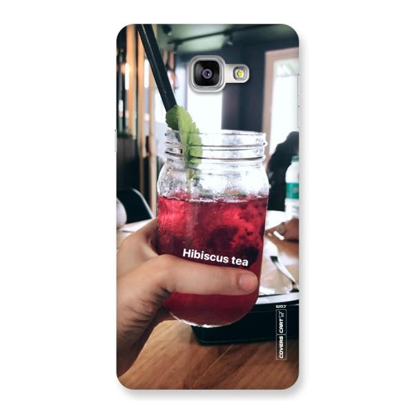 Hibiscus Tea Back Case for Galaxy A9