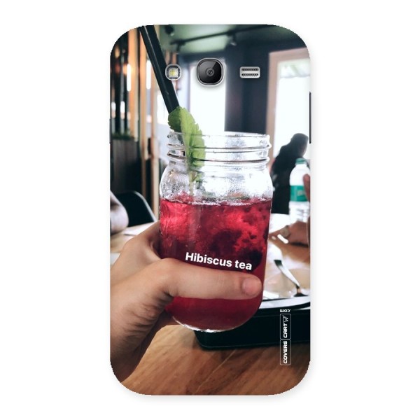 Hibiscus Tea Back Case for Galaxy Grand Neo
