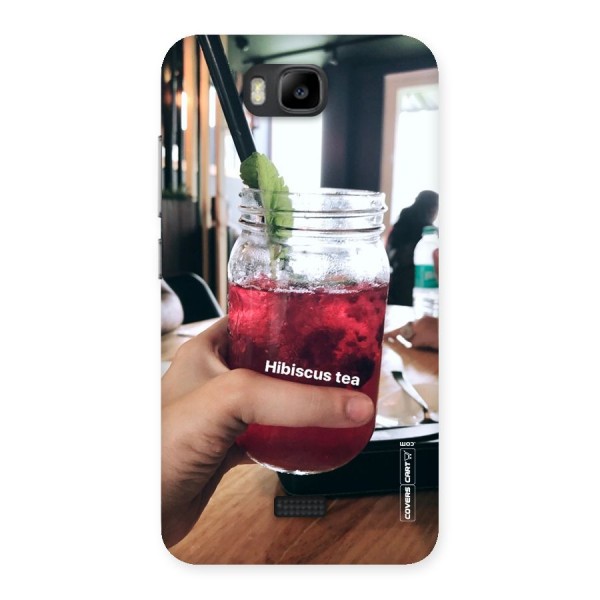 Hibiscus Tea Back Case for Honor Bee