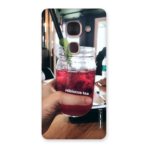 Hibiscus Tea Back Case for Le Max 2