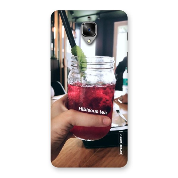 Hibiscus Tea Back Case for OnePlus 3