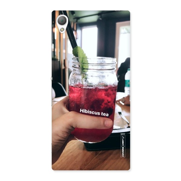 Hibiscus Tea Back Case for Sony Xperia Z3