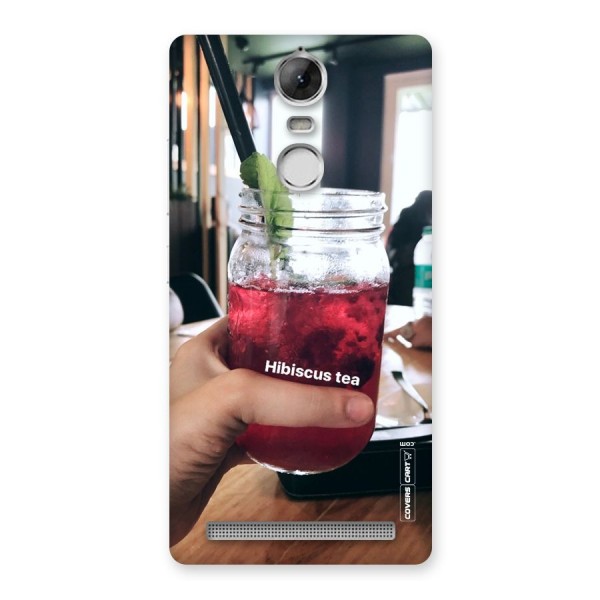 Hibiscus Tea Back Case for Vibe K5 Note