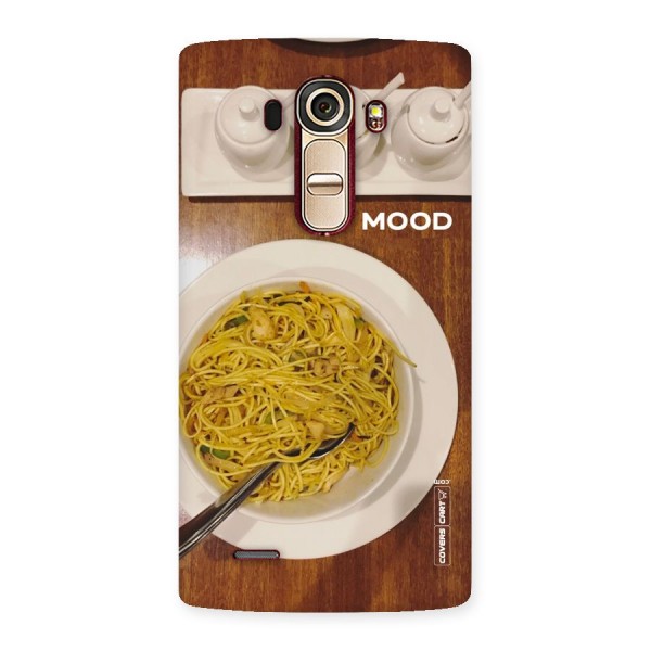 Hogging Mood Back Case for LG G4