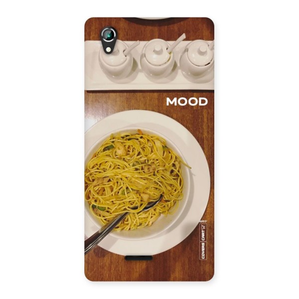 Hogging Mood Back Case for Lava Iris 800