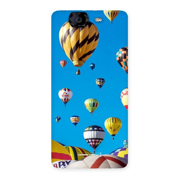 Hot Air Baloons Back Case for Canvas Knight A350