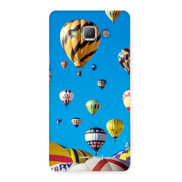 Hot Air Baloons Back Case for Galaxy A7