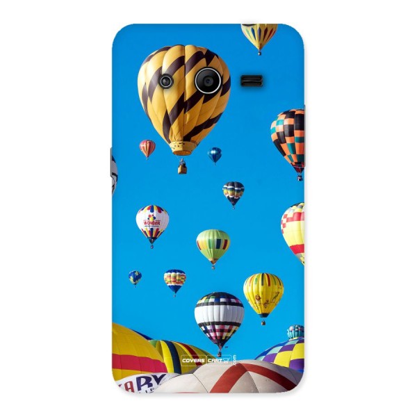 Hot Air Baloons Back Case for Galaxy Core 2