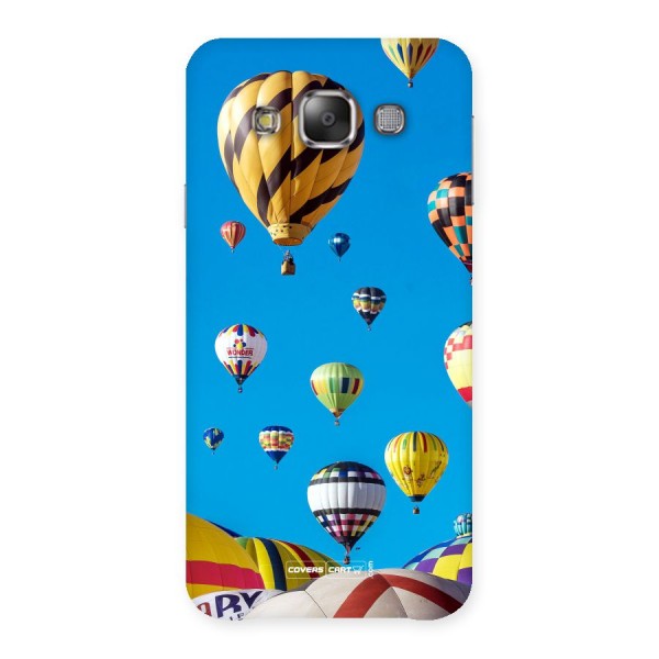 Hot Air Baloons Back Case for Galaxy E7