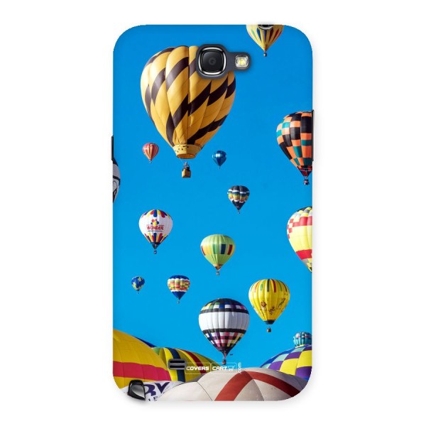 Hot Air Baloons Back Case for Galaxy Note 2