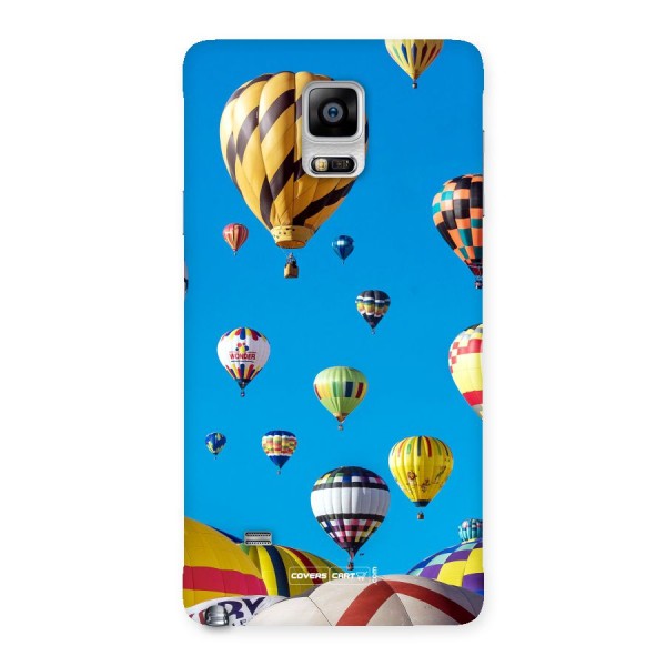 Hot Air Baloons Back Case for Galaxy Note 4