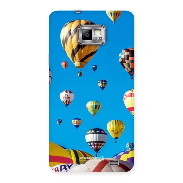 Hot Air Baloons Back Case for Galaxy S2