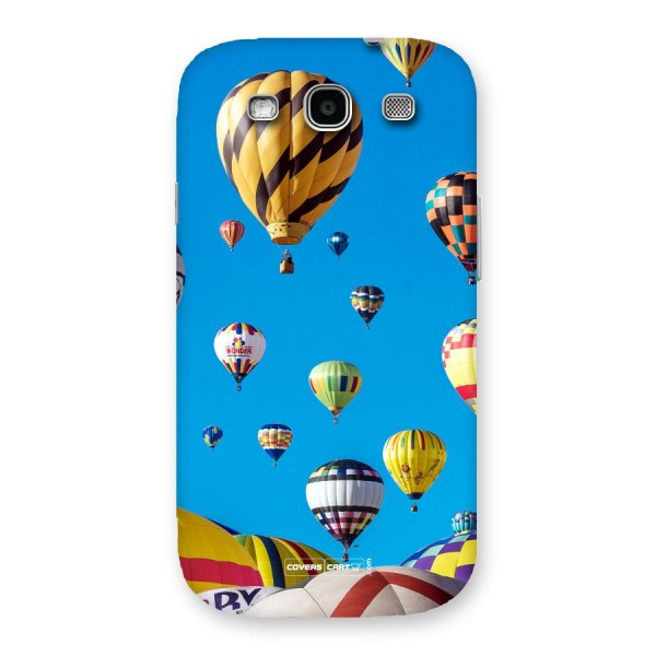 Hot Air Baloons Back Case for Galaxy S3