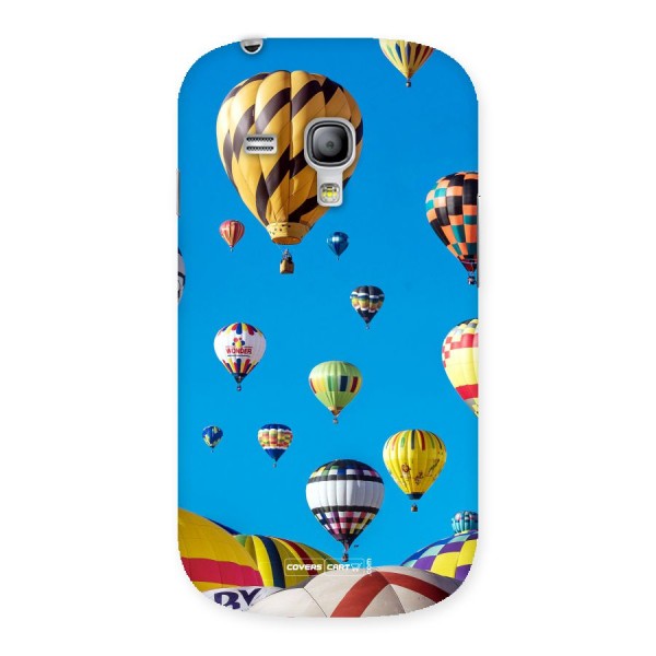 Hot Air Baloons Back Case for Galaxy S3 Mini