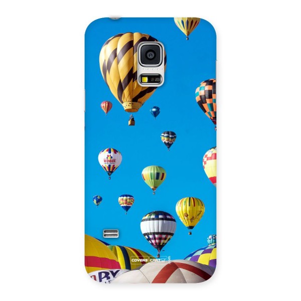 Hot Air Baloons Back Case for Galaxy S5 Mini