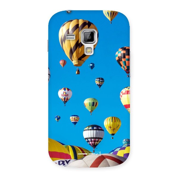 Hot Air Baloons Back Case for Galaxy S Duos