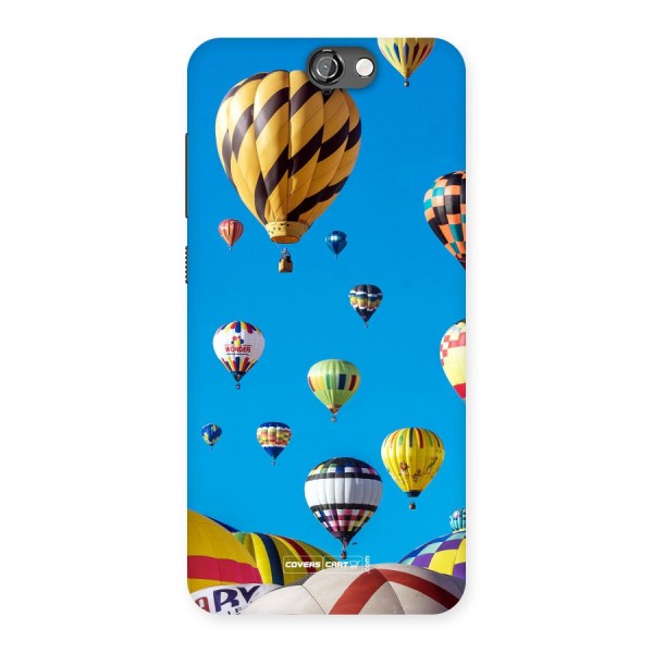 Hot Air Baloons Back Case for HTC One A9