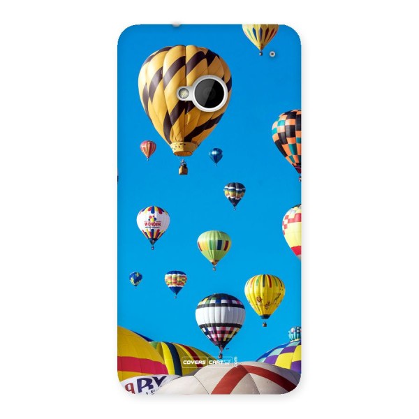 Hot Air Baloons Back Case for HTC One M7