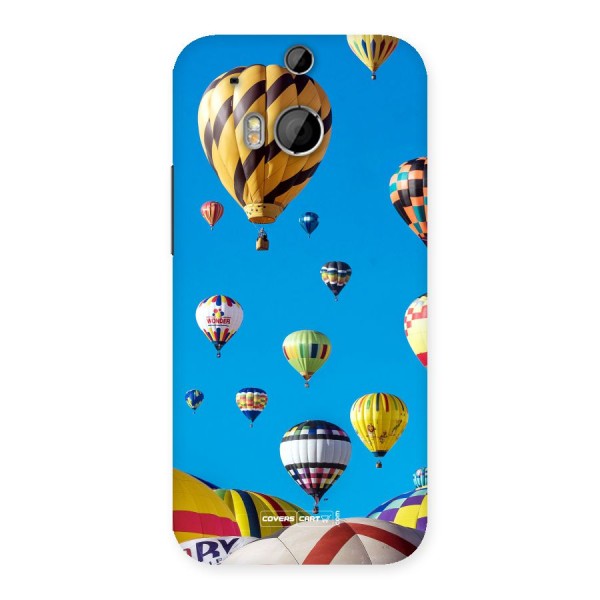 Hot Air Baloons Back Case for HTC One M8