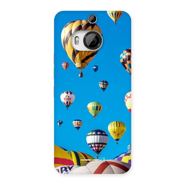 Hot Air Baloons Back Case for HTC One M9 Plus