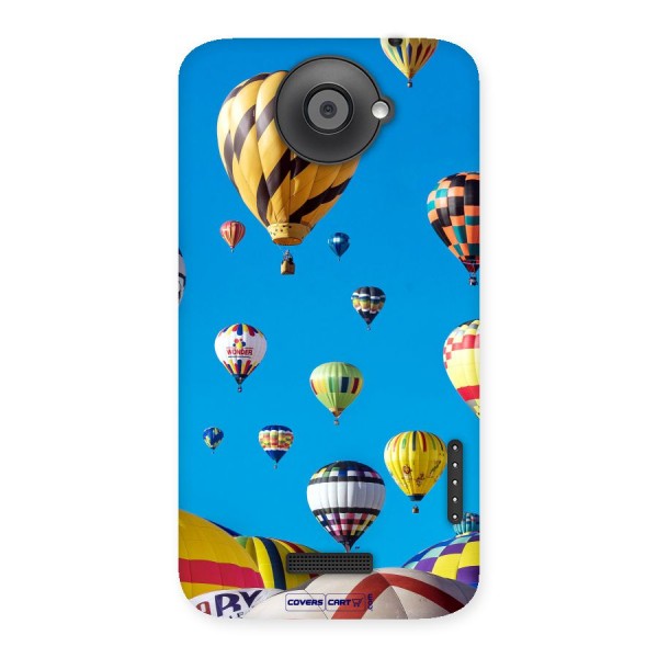 Hot Air Baloons Back Case for HTC One X