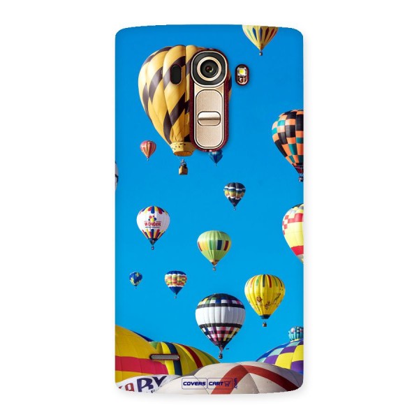 Hot Air Baloons Back Case for LG G4