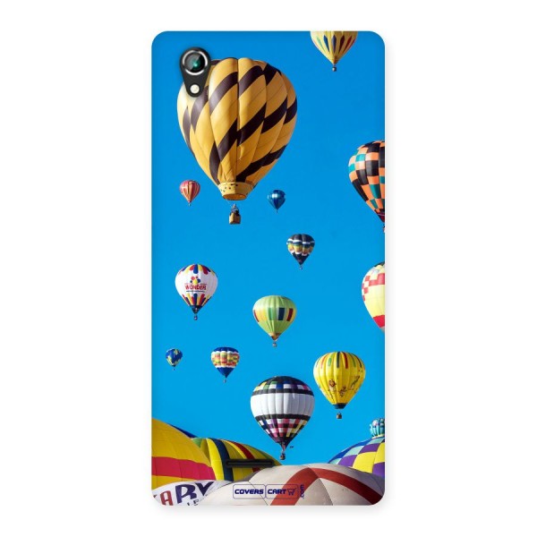 Hot Air Baloons Back Case for Lava Iris 800