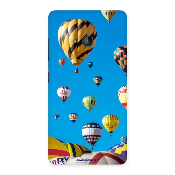 Hot Air Baloons Back Case for Lumia 540