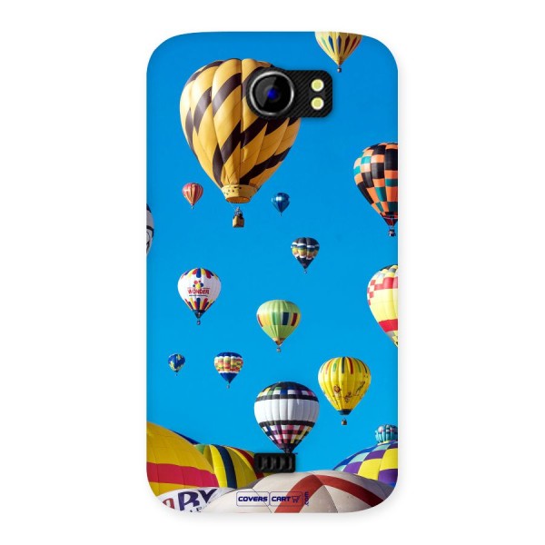 Hot Air Baloons Back Case for Micromax Canvas 2 A110