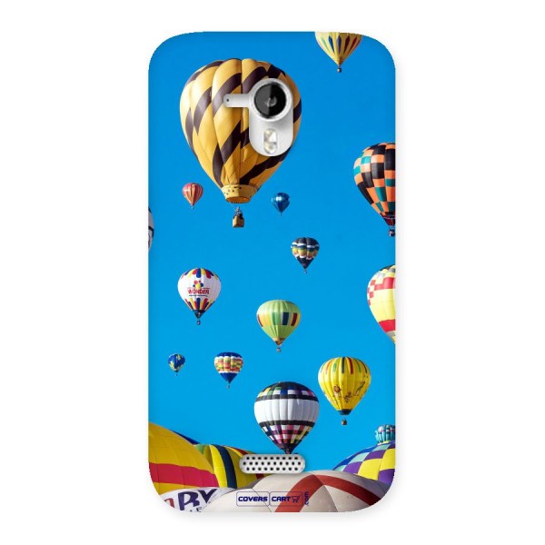 Hot Air Baloons Back Case for Micromax Canvas HD A116