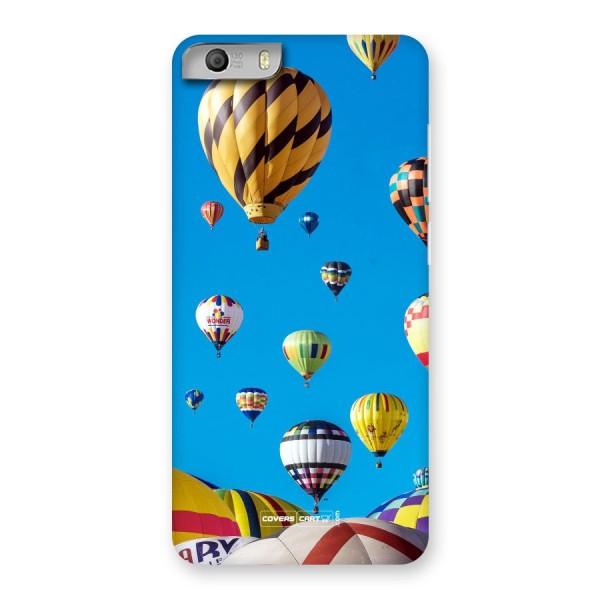 Hot Air Baloons Back Case for Micromax Canvas Knight 2