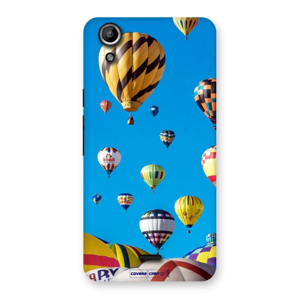 Hot Air Baloons Back Case for Micromax Canvas Selfie Lens Q345