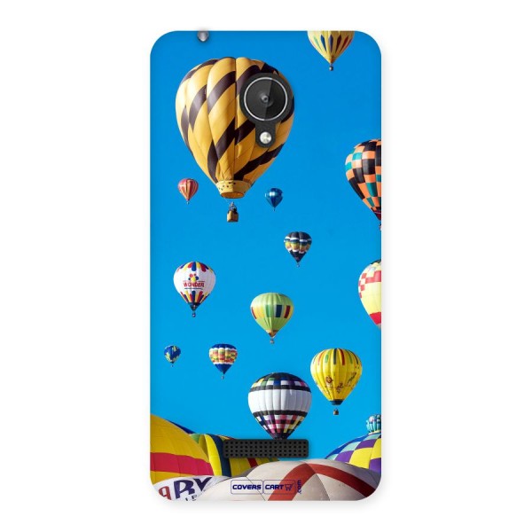 Hot Air Baloons Back Case for Micromax Canvas Spark Q380