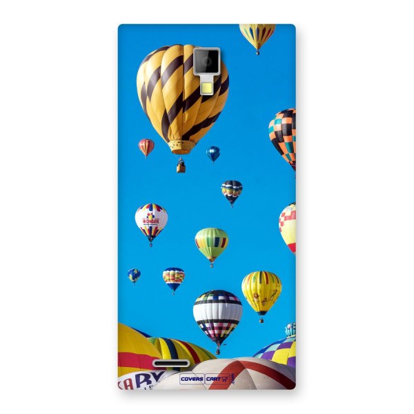 Hot Air Baloons Back Case for Micromax Canvas Xpress A99